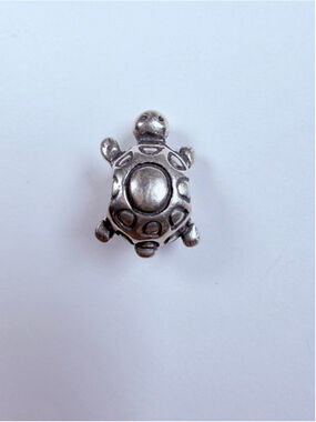 Pandora Happy Turtle 925 Sterling Silver ALE Retired Charm Bead